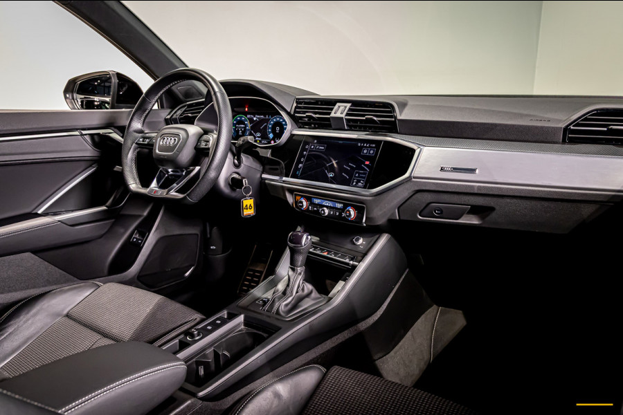 Audi Q3 45 TFSI e S edition|S-Line|1eig|Trekhaak|Cam|CarPlay