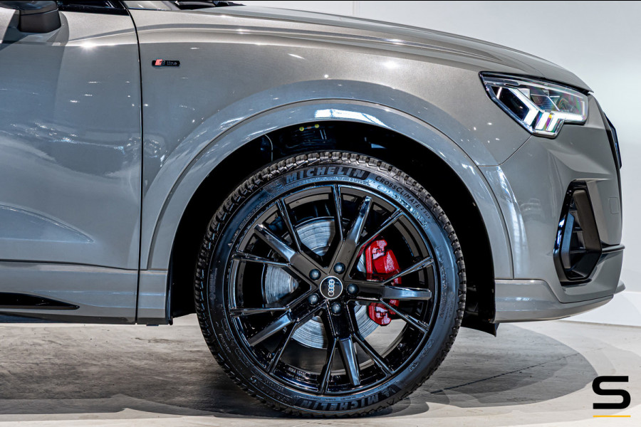 Audi Q3 45 TFSI e S edition|S-Line|1eig|Trekhaak|Cam|CarPlay