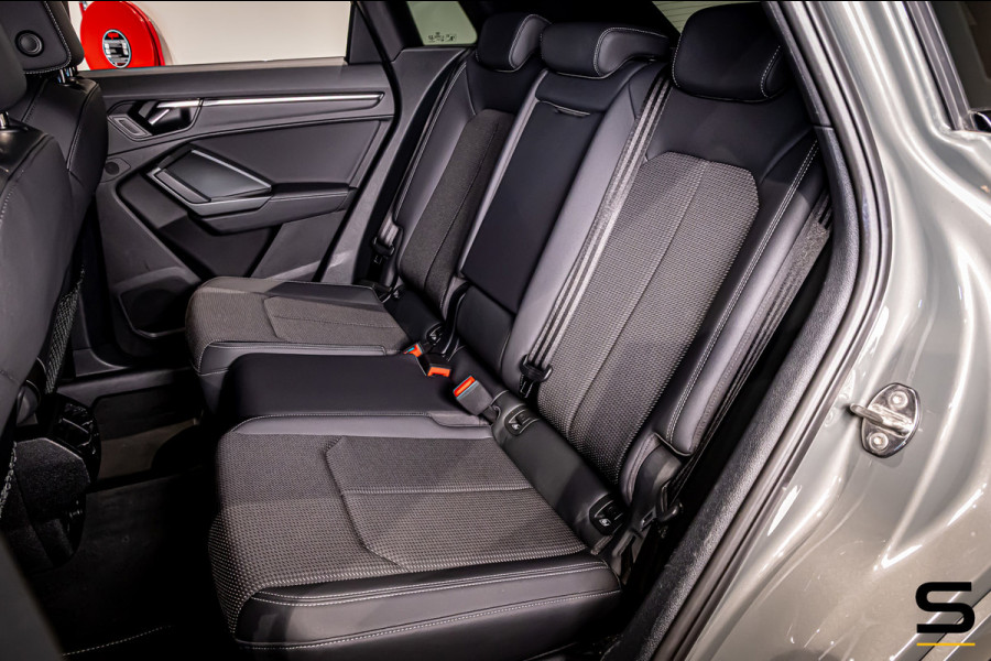 Audi Q3 45 TFSI e S edition|S-Line|1eig|Trekhaak|Cam|CarPlay