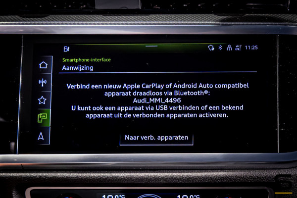 Audi Q3 45 TFSI e S edition|S-Line|1eig|Trekhaak|Cam|CarPlay