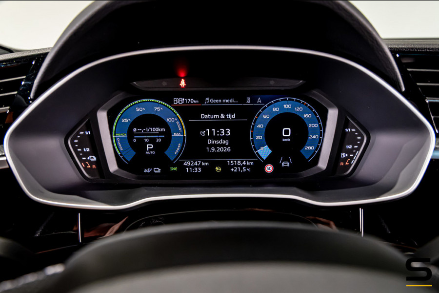 Audi Q3 45 TFSI e S edition|S-Line|1eig|Trekhaak|Cam|CarPlay
