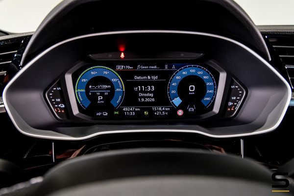 Audi Q3 45 TFSI e S edition|S-Line|1eig|Trekhaak|Cam|CarPlay