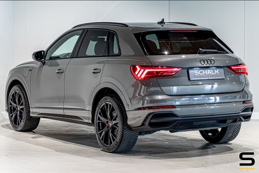 Audi Q3 45 TFSI e S edition|S-Line|1eig|Trekhaak|Cam|CarPlay