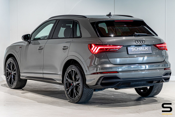 Audi Q3 45 TFSI e S edition|S-Line|1eig|Trekhaak|Cam|CarPlay