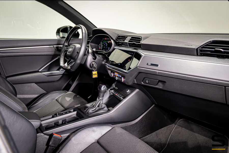 Audi Q3 45 TFSI e S edition|S-Line|1eig|Trekhaak|Cam|CarPlay