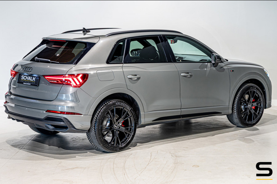 Audi Q3 45 TFSI e S edition|S-Line|1eig|Trekhaak|Cam|CarPlay