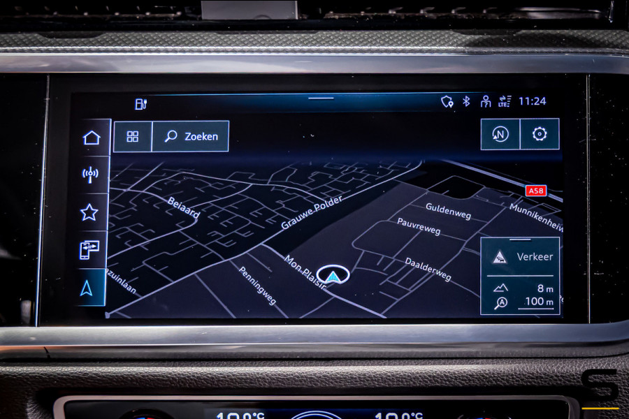 Audi Q3 45 TFSI e S edition|S-Line|1eig|Trekhaak|Cam|CarPlay