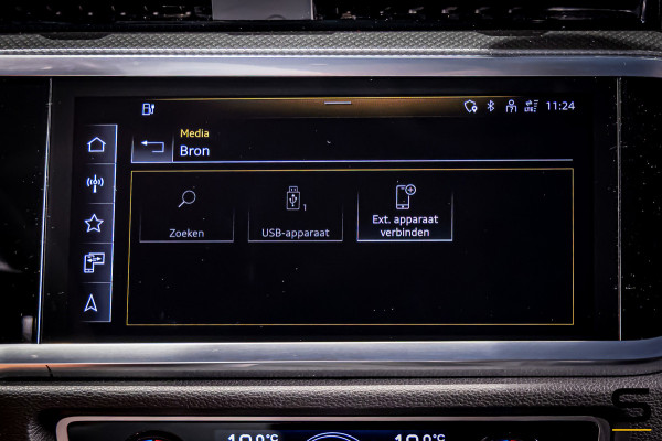 Audi Q3 45 TFSI e S edition|S-Line|1eig|Trekhaak|Cam|CarPlay