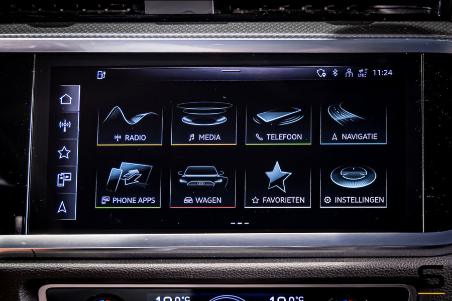 Audi Q3 45 TFSI e S edition|S-Line|1eig|Trekhaak|Cam|CarPlay