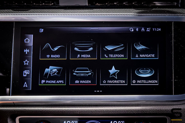 Audi Q3 45 TFSI e S edition|S-Line|1eig|Trekhaak|Cam|CarPlay