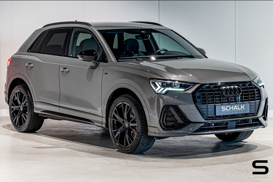 Audi Q3 45 TFSI e S edition|S-Line|1eig|Trekhaak|Cam|CarPlay