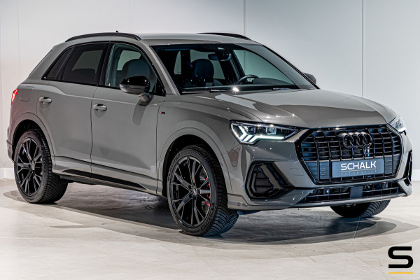 Audi Q3 45 TFSI e S edition|S-Line|1eig|Trekhaak|Cam|CarPlay