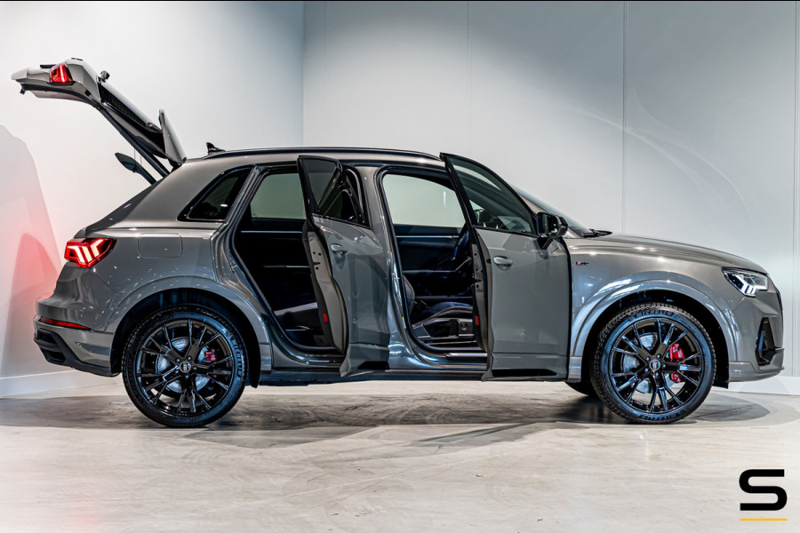 Audi Q3 45 TFSI e S edition|S-Line|1eig|Trekhaak|Cam|CarPlay