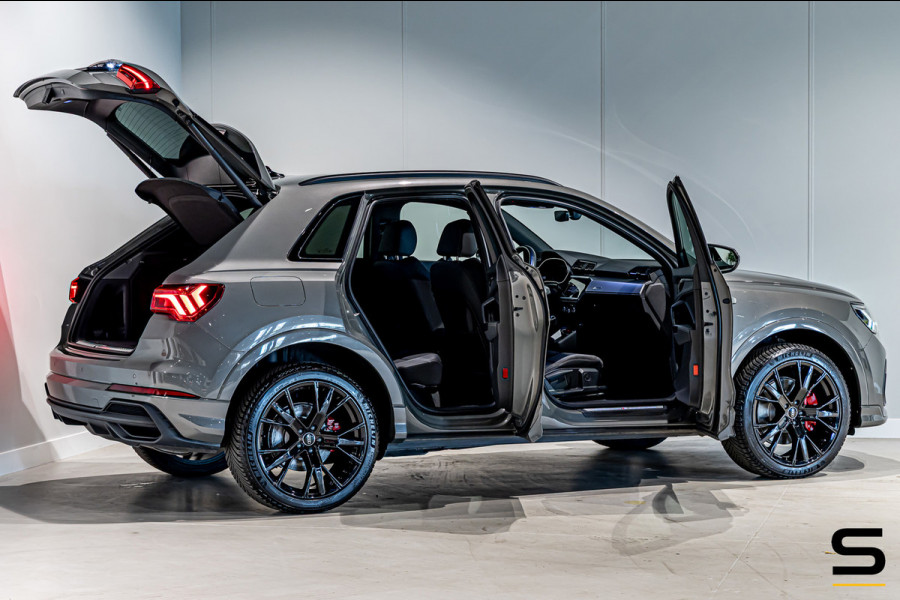 Audi Q3 45 TFSI e S edition|S-Line|1eig|Trekhaak|Cam|CarPlay