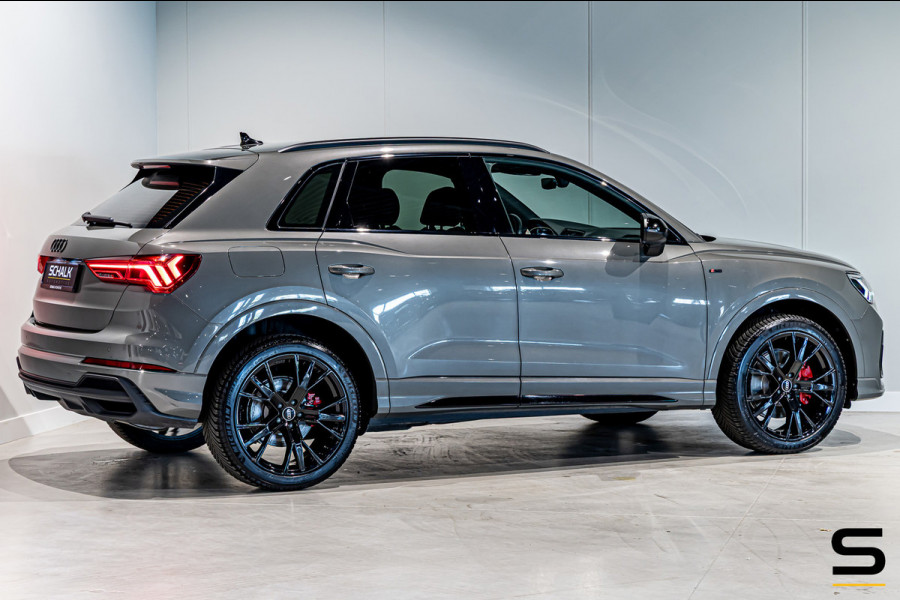 Audi Q3 45 TFSI e S edition|S-Line|1eig|Trekhaak|Cam|CarPlay