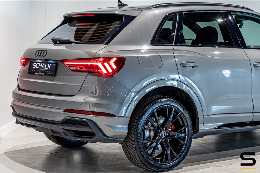 Audi Q3 45 TFSI e S edition|S-Line|1eig|Trekhaak|Cam|CarPlay