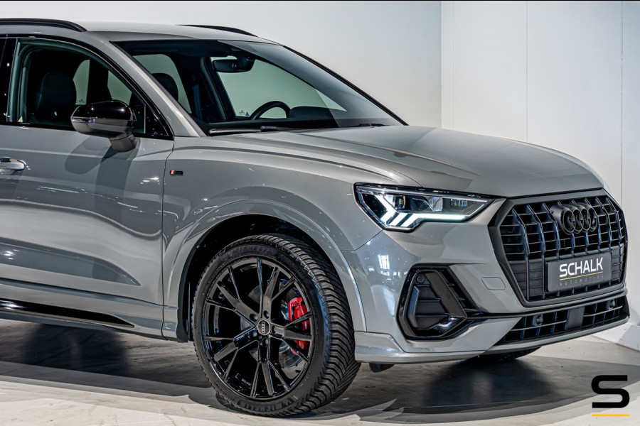 Audi Q3 45 TFSI e S edition|S-Line|1eig|Trekhaak|Cam|CarPlay