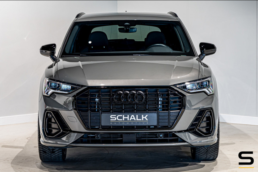 Audi Q3 45 TFSI e S edition|S-Line|1eig|Trekhaak|Cam|CarPlay