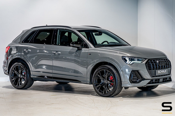 Audi Q3 45 TFSI e S edition|S-Line|1eig|Trekhaak|Cam|CarPlay
