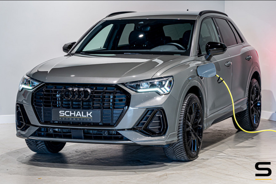 Audi Q3 45 TFSI e S edition|S-Line|1eig|Trekhaak|Cam|CarPlay