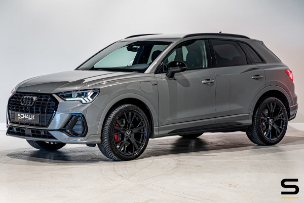 Audi Q3 45 TFSI e S edition|S-Line|1eig|Trekhaak|Cam|CarPlay
