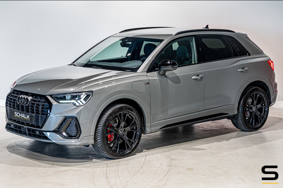 Audi Q3 45 TFSI e S edition|S-Line|1eig|Trekhaak|Cam|CarPlay