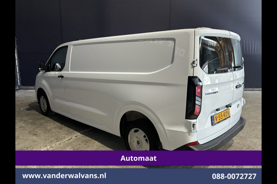 Ford Transit Custom 2.0 TDCI 170pk Automaat L2H1 Euro6 Airco | Camera | Apple Carplay | LED | Cruisecontrol Android Auto, Verwarmde voorruit, Stoelverwarming, Parkeersensoren, Bijrijdersbank