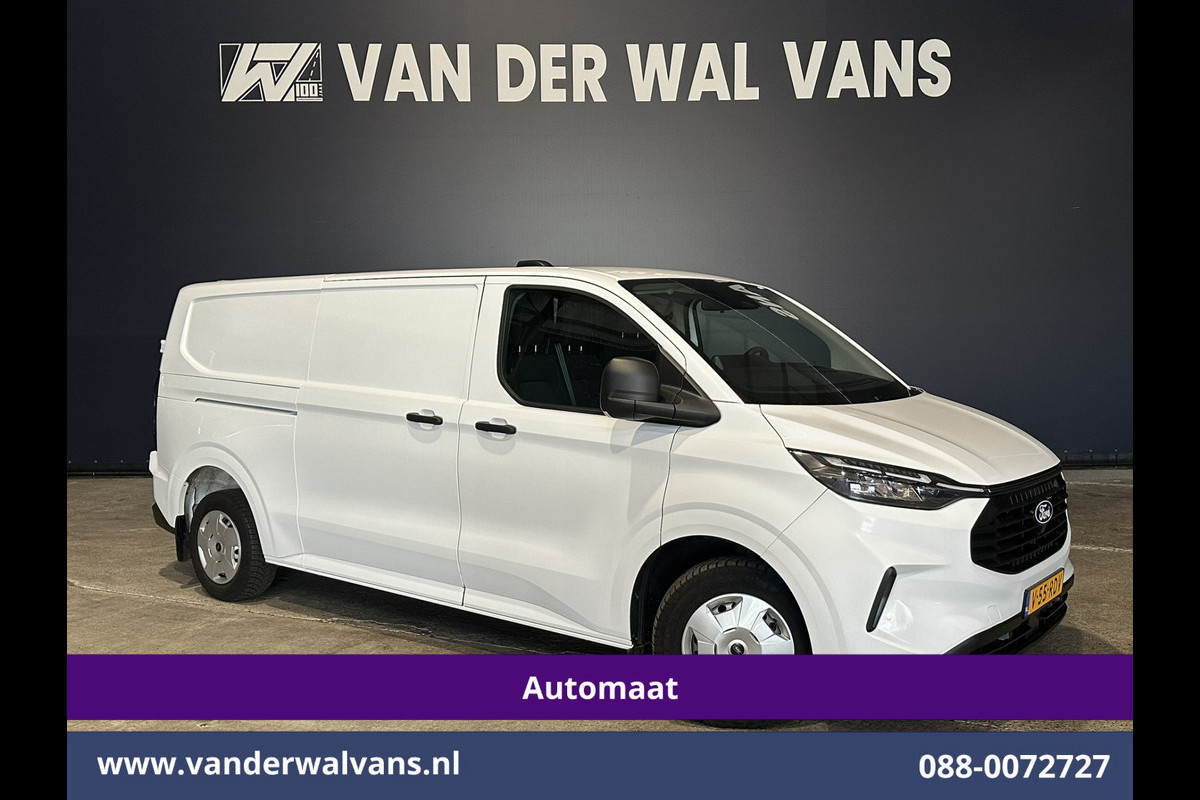 Ford Transit Custom 2.0 TDCI 170pk Automaat L2H1 Euro6 Airco | Camera | Apple Carplay | LED | Cruisecontrol Android Auto, Verwarmde voorruit, Stoelverwarming, Parkeersensoren, Bijrijdersbank