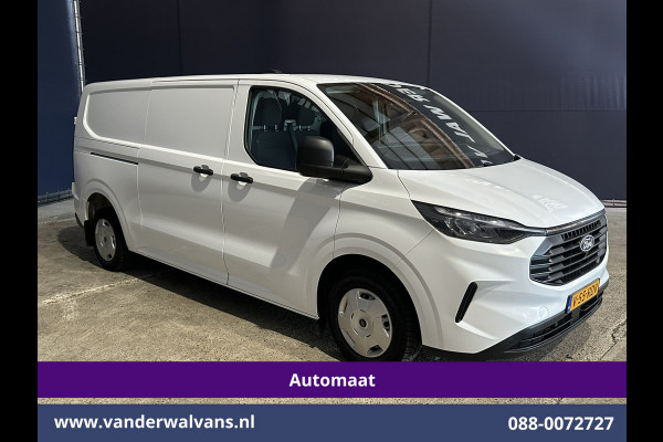 Ford Transit Custom 2.0 TDCI 170pk Automaat L2H1 Euro6 Airco | Camera | Apple Carplay | LED | Cruisecontrol Android Auto, Verwarmde voorruit, Stoelverwarming, Parkeersensoren, Bijrijdersbank
