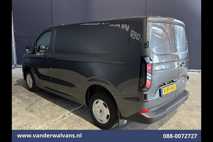 Ford Transit Custom 2.0 TDCI 136pk L1H1 Euro6 Airco | Camera | Navigatie | LED | Apple Carplay | Adaptieve Cruisecontrol Android Auto, Verwarmde voorruit, Stoelverwarming, Parkeersensoren, Bijrijdersbank, 2590kg trekvermogen