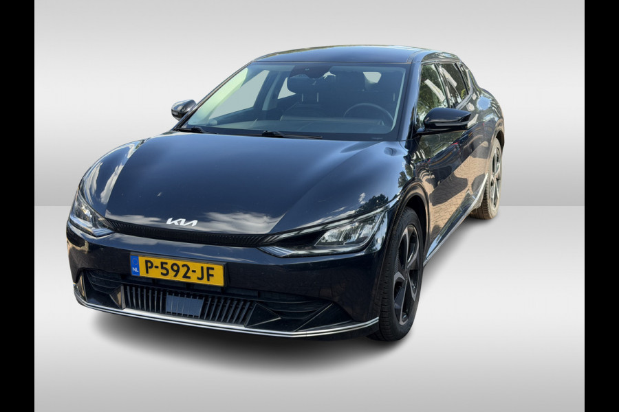 Kia Ev6 Plus AWD 77.4 kWh / SoH 90% / Trekhaak / Camera / V2L / Leder / CarPlay / 20'' / Keyless / Ventilatie+Verwarmd / Dodehoek / DAB / ACC / Warmtepomp
