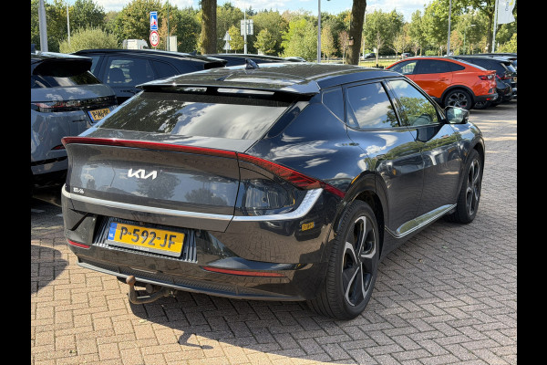 Kia Ev6 Plus AWD 77.4 kWh / SoH 90% / Trekhaak / Camera / V2L / Leder / CarPlay / 20'' / Keyless / Ventilatie+Verwarmd / Dodehoek / DAB / ACC / Warmtepomp
