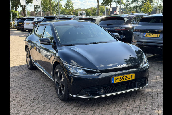 Kia Ev6 Plus AWD 77.4 kWh / SoH 90% / Trekhaak / Camera / V2L / Leder / CarPlay / 20'' / Keyless / Ventilatie+Verwarmd / Dodehoek / DAB / ACC / Warmtepomp