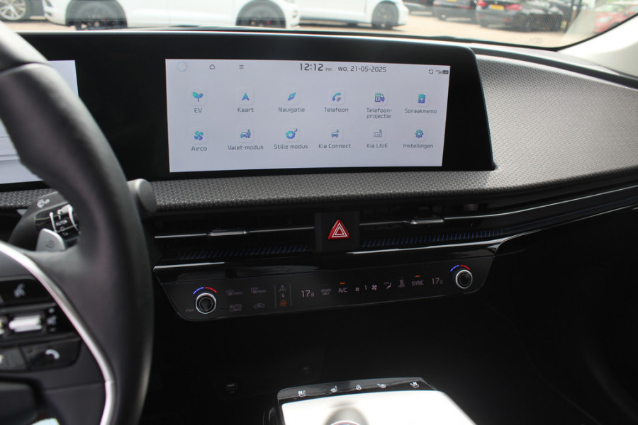 Kia Ev6 Plus AWD 77.4 kWh / SoH 90% / Trekhaak / Camera / V2L / Leder / CarPlay / 20'' / Keyless / Ventilatie+Verwarmd / Dodehoek / DAB / ACC / Warmtepomp