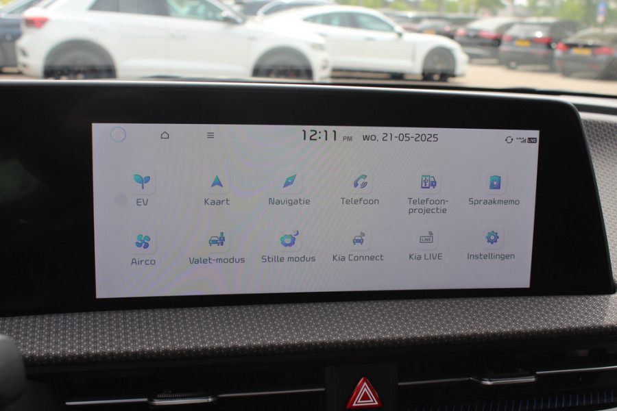 Kia Ev6 Plus AWD 77.4 kWh / SoH 90% / Trekhaak / Camera / V2L / Leder / CarPlay / 20'' / Keyless / Ventilatie+Verwarmd / Dodehoek / DAB / ACC / Warmtepomp