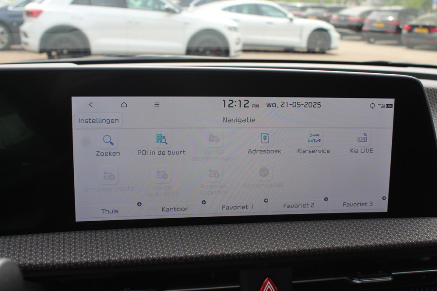 Kia Ev6 Plus AWD 77.4 kWh / SoH 90% / Trekhaak / Camera / V2L / Leder / CarPlay / 20'' / Keyless / Ventilatie+Verwarmd / Dodehoek / DAB / ACC / Warmtepomp