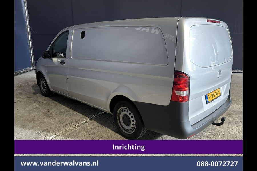 Mercedes-Benz Vito 114 CDI 136pk RWD L2H1 Inrichting Euro6 Airco | Camera | Navigatie | Cruisecontrol | Trekhaak Bijrijdersbank, Achterklep