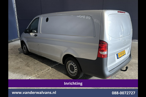 Mercedes-Benz Vito 114 CDI 136pk RWD L2H1 Inrichting Euro6 Airco | Camera | Navigatie | Cruisecontrol | Trekhaak Bijrijdersbank, Achterklep