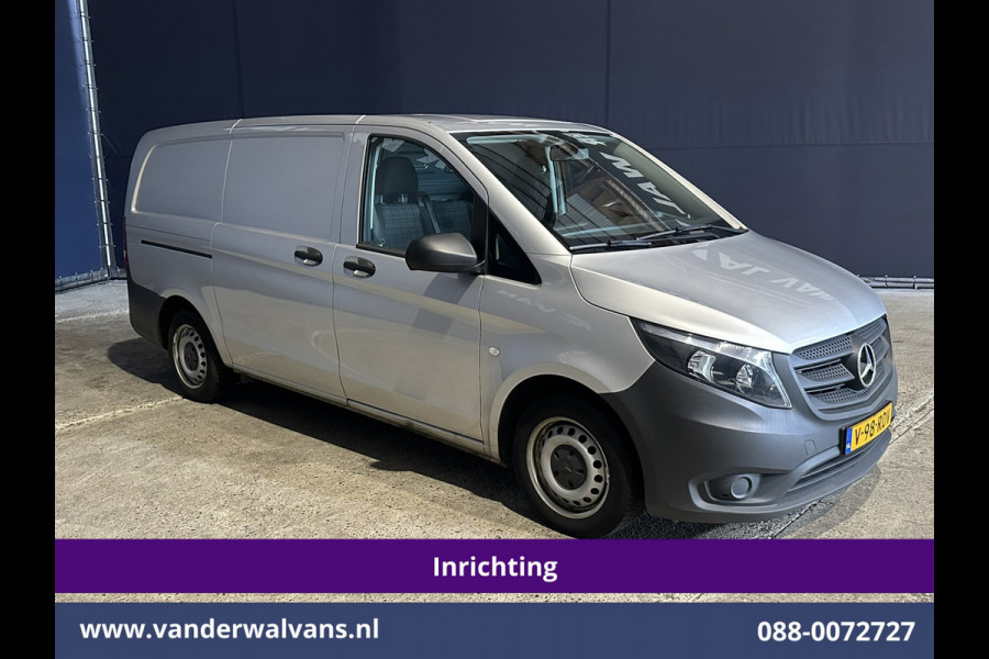 Mercedes-Benz Vito 114 CDI 136pk RWD L2H1 Inrichting Euro6 Airco | Camera | Navigatie | Cruisecontrol | Trekhaak Bijrijdersbank, Achterklep
