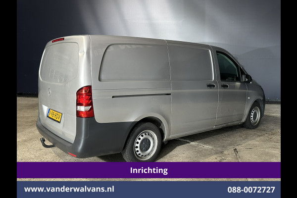 Mercedes-Benz Vito 114 CDI 136pk RWD L2H1 Inrichting Euro6 Airco | Camera | Navigatie | Cruisecontrol | Trekhaak Bijrijdersbank, Achterklep