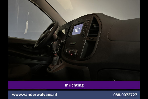 Mercedes-Benz Vito 114 CDI 136pk RWD L2H1 Inrichting Euro6 Airco | Camera | Navigatie | Cruisecontrol | Trekhaak Bijrijdersbank, Achterklep