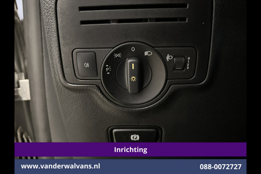 Mercedes-Benz Vito 114 CDI 136pk RWD L2H1 Inrichting Euro6 Airco | Camera | Navigatie | Cruisecontrol | Trekhaak Bijrijdersbank, Achterklep