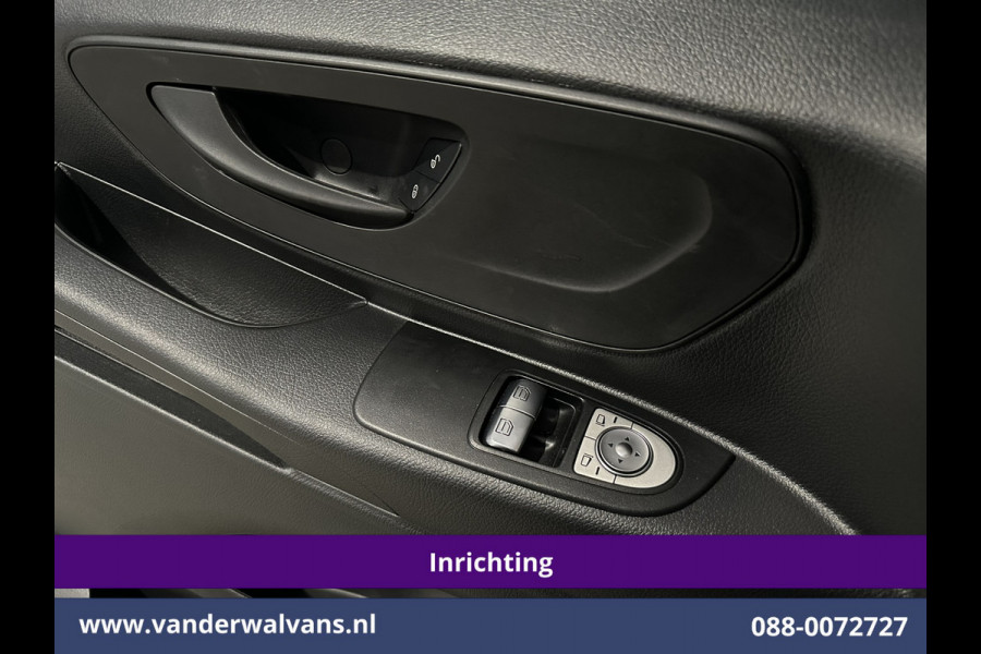 Mercedes-Benz Vito 114 CDI 136pk RWD L2H1 Inrichting Euro6 Airco | Camera | Navigatie | Cruisecontrol | Trekhaak Bijrijdersbank, Achterklep