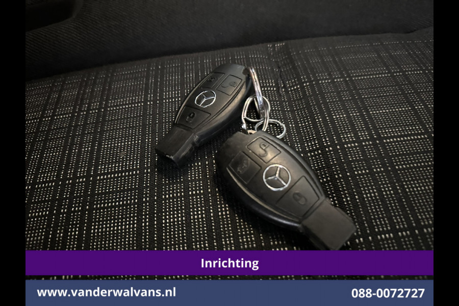 Mercedes-Benz Vito 114 CDI 136pk RWD L2H1 Inrichting Euro6 Airco | Camera | Navigatie | Cruisecontrol | Trekhaak Bijrijdersbank, Achterklep
