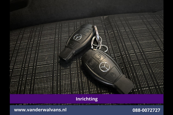 Mercedes-Benz Vito 114 CDI 136pk RWD L2H1 Inrichting Euro6 Airco | Camera | Navigatie | Cruisecontrol | Trekhaak Bijrijdersbank, Achterklep