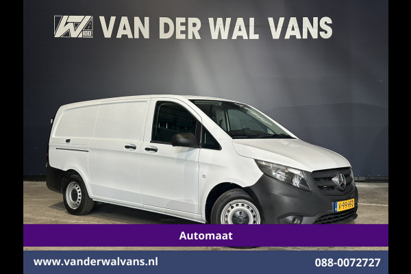 Mercedes-Benz Vito 114 CDI 136pk 9G-Tronic Automaat L2H1 Inrichting Euro6 Airco | Camera | Navigatie | Apple Carplay Android Auto, Cruisecontrol, Trekhaak, Parkeersensoren, Bijrijdersbank