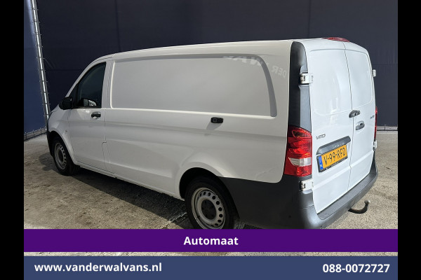 Mercedes-Benz Vito 114 CDI 136pk 9G-Tronic Automaat L2H1 Inrichting Euro6 Airco | Camera | Navigatie | Apple Carplay Android Auto, Cruisecontrol, Trekhaak, Parkeersensoren, Bijrijdersbank