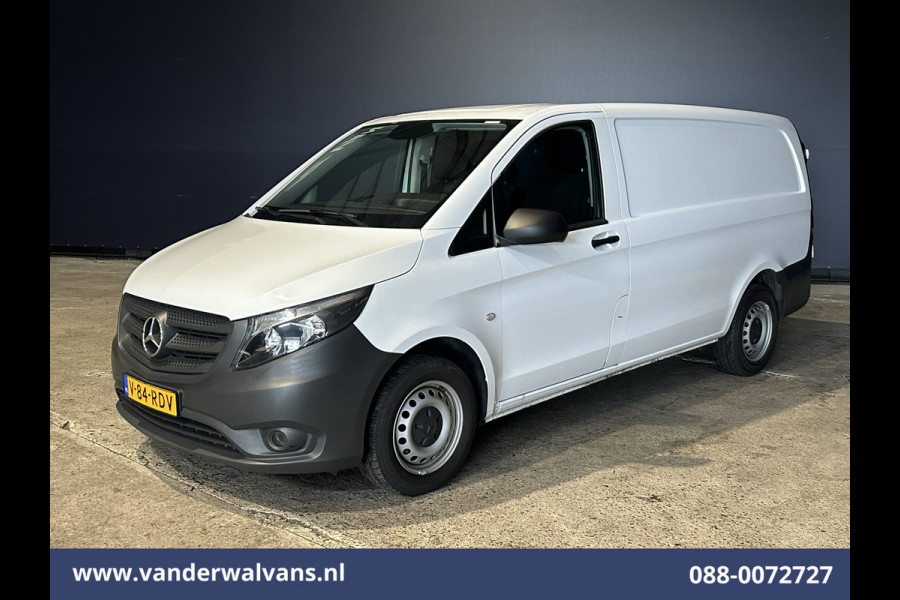 Mercedes-Benz Vito 116 CDI 164pk L2H1 Euro6 Airco | Camera | Apple Carplay | Cruisecontrol Android Auto, Bijrijdersbank