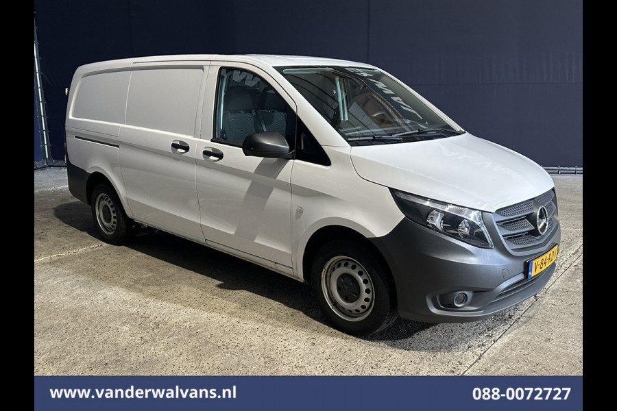 Mercedes-Benz Vito 116 CDI 164pk L2H1 Euro6 Airco | Camera | Apple Carplay | Cruisecontrol Android Auto, Bijrijdersbank