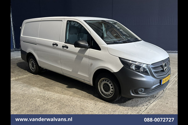 Mercedes-Benz Vito 116 CDI 164pk L2H1 Euro6 Airco | Camera | Apple Carplay | Cruisecontrol Android Auto, Bijrijdersbank